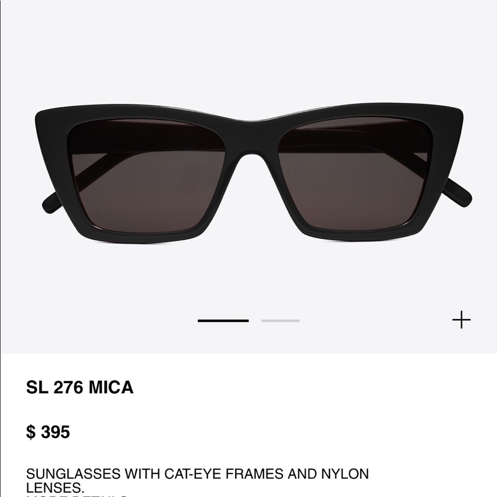 Saint Laurent SL 276 Mica Sunglasses